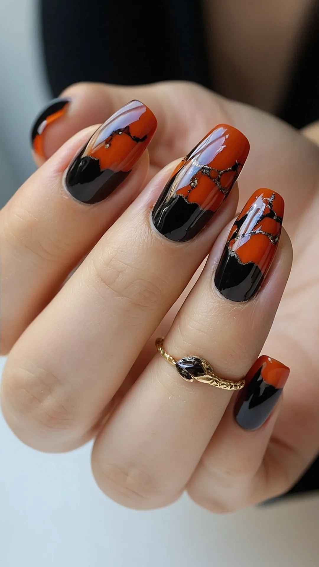 Scorpio Nails:  A Touch of Glamour