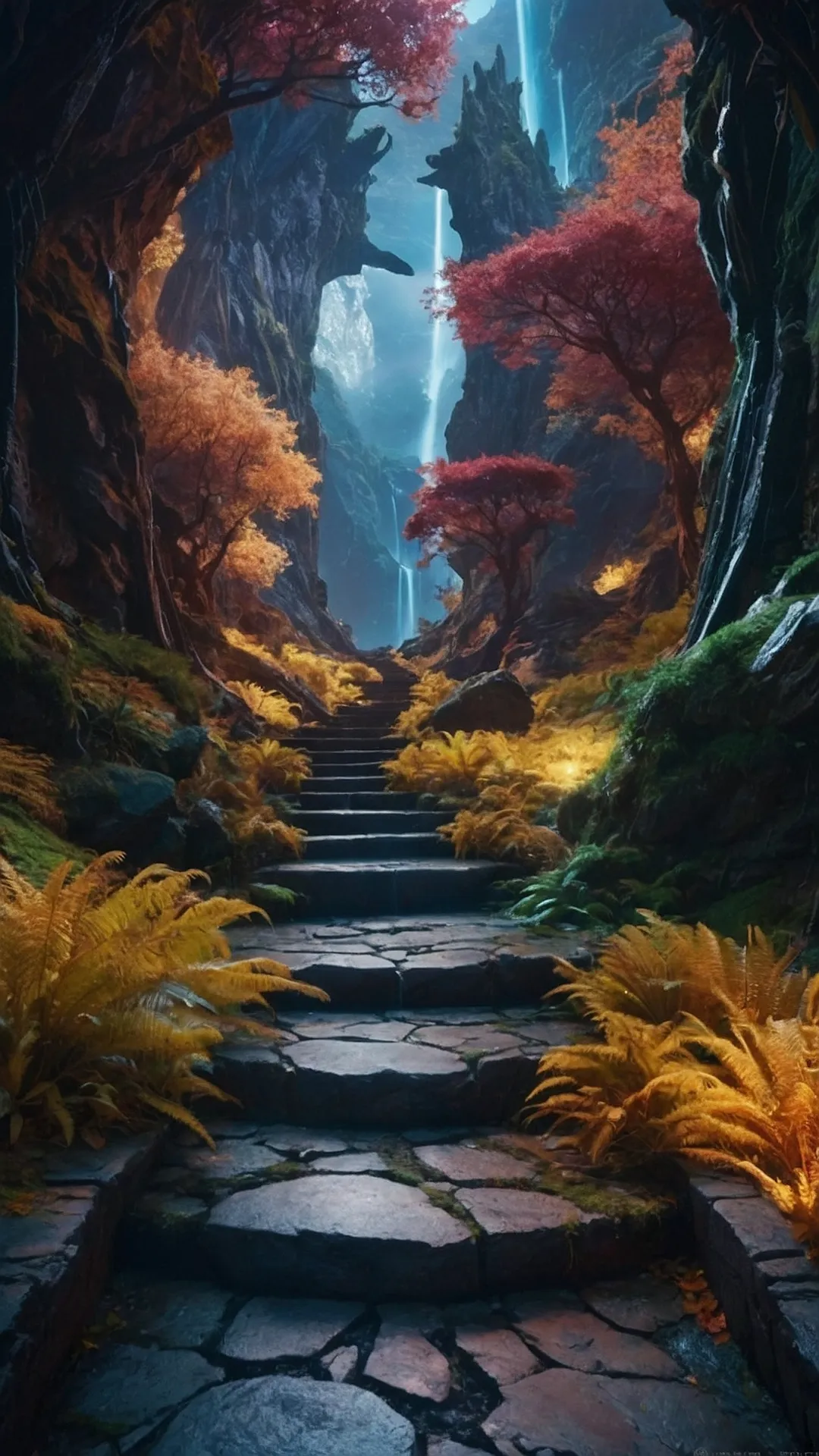 Fantasy Staircase