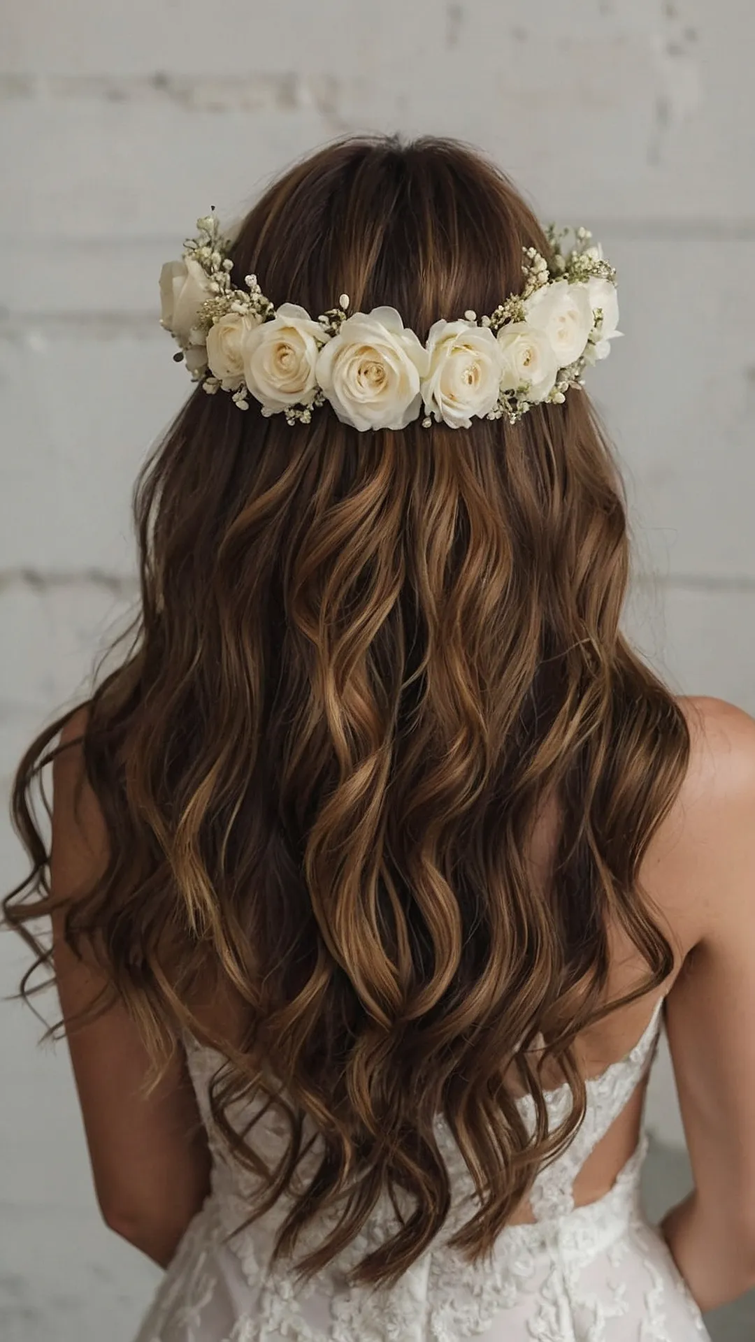 Bohemian Bridal Crown