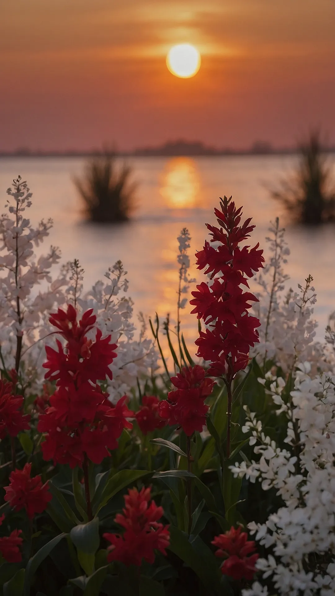 Blooming Sunset