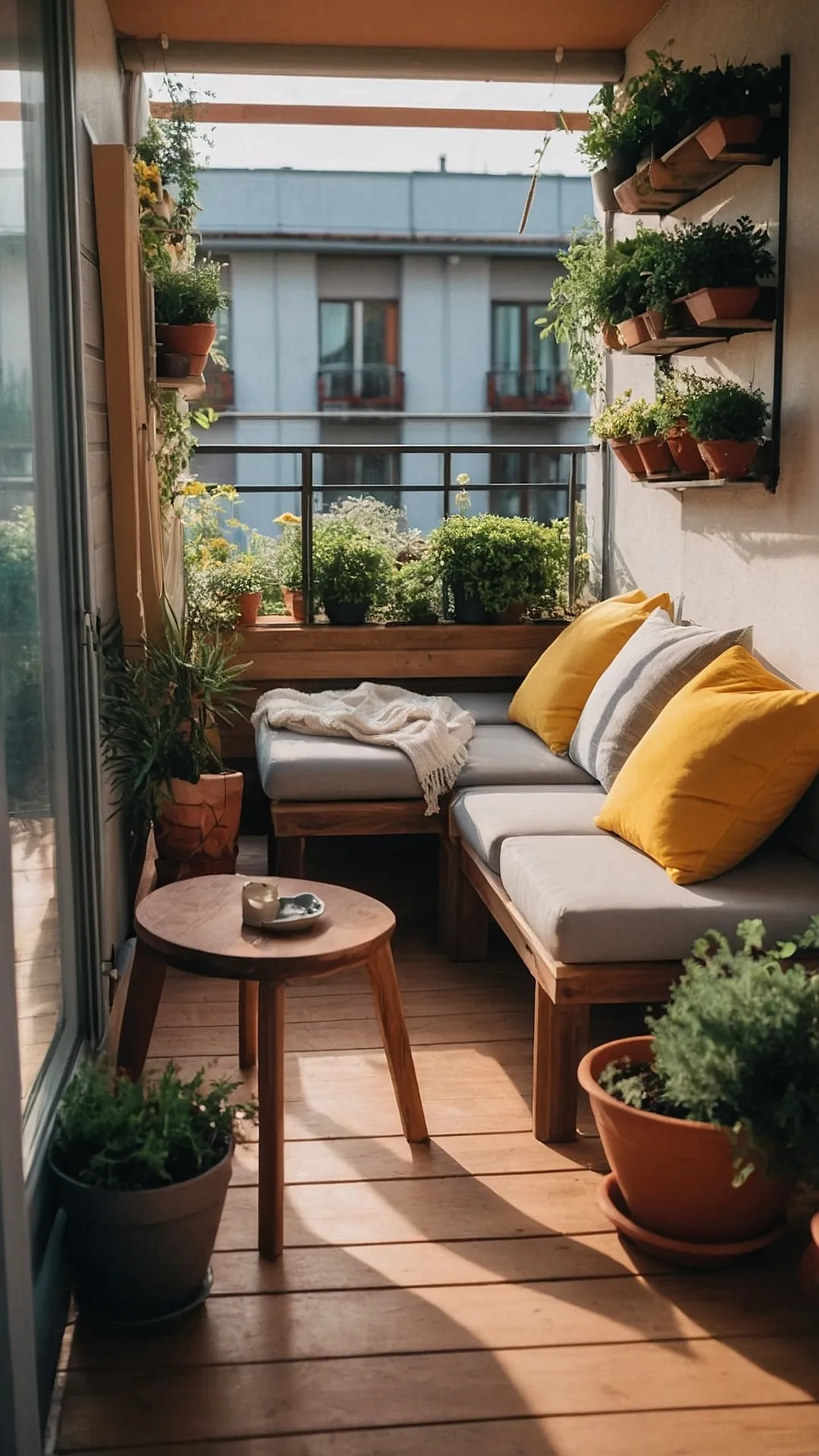 City Balcony Retreat