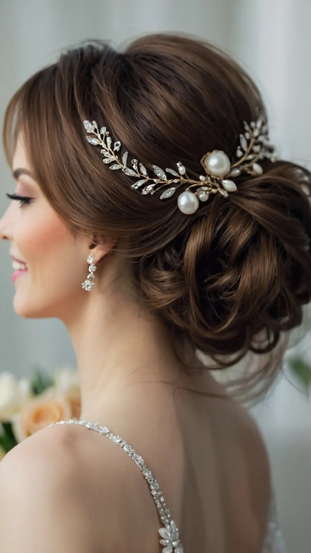 Modern Bridal Hair Magic