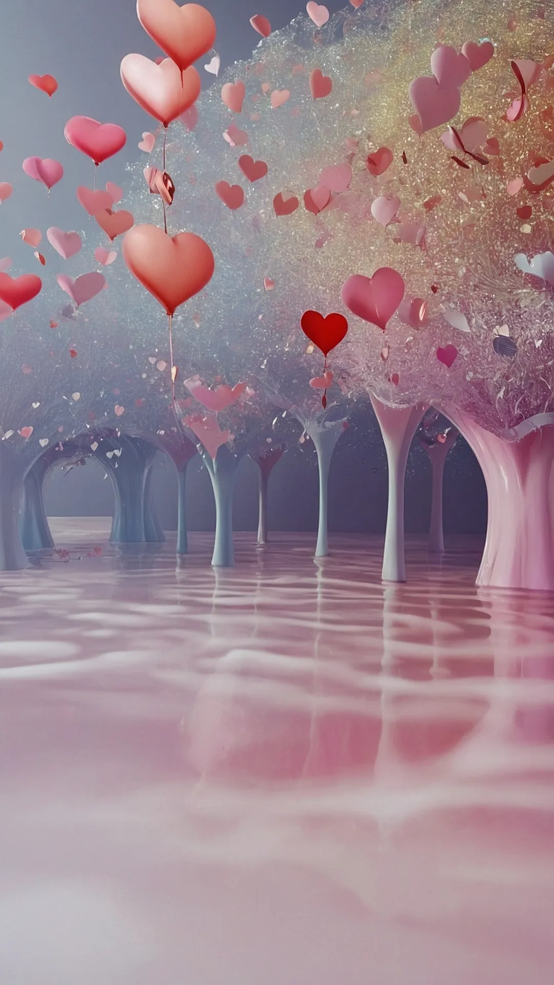 Wallpaper Heartscape