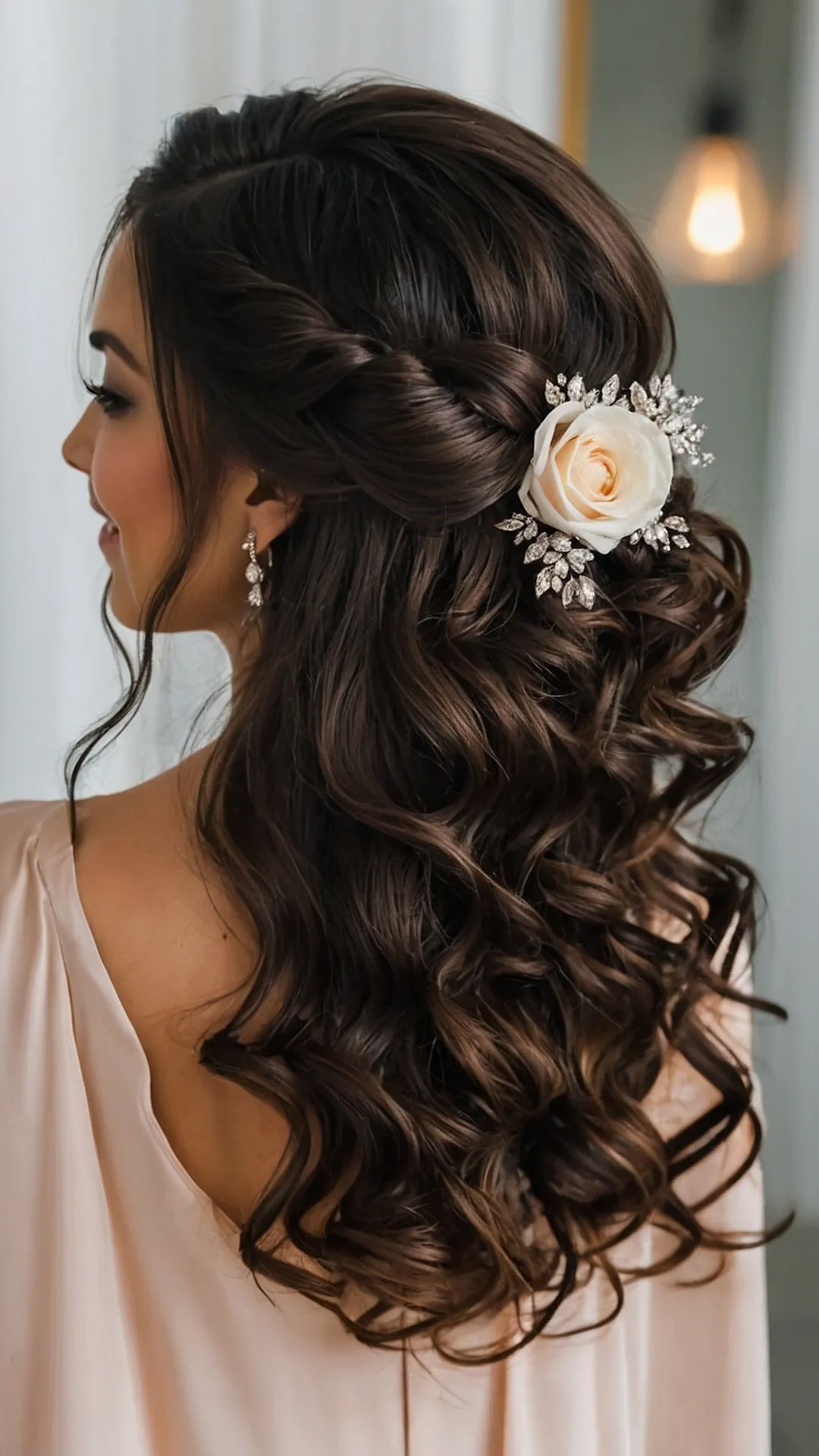 The Blushing Bride's Braid