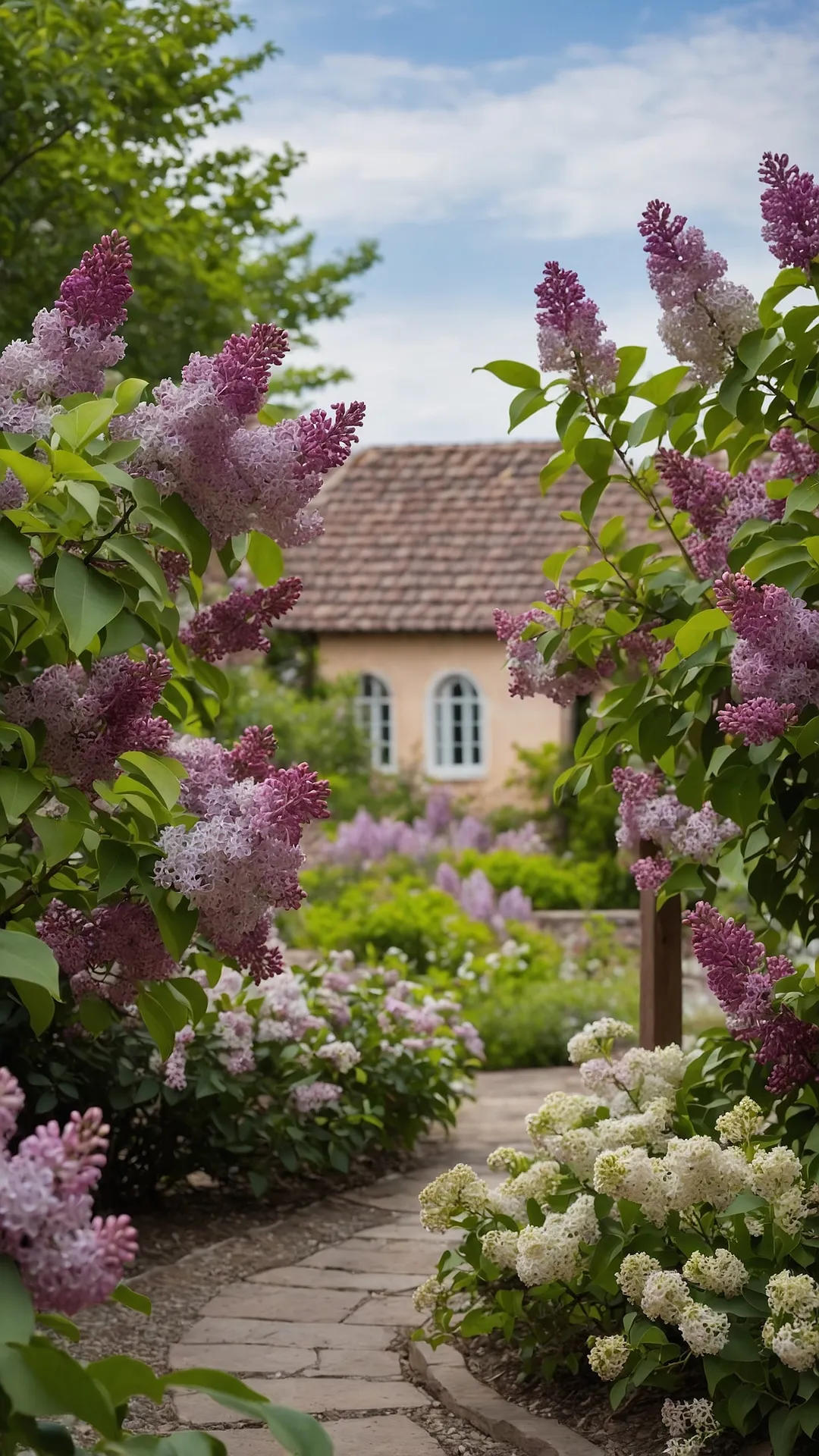 Humming in Lilac