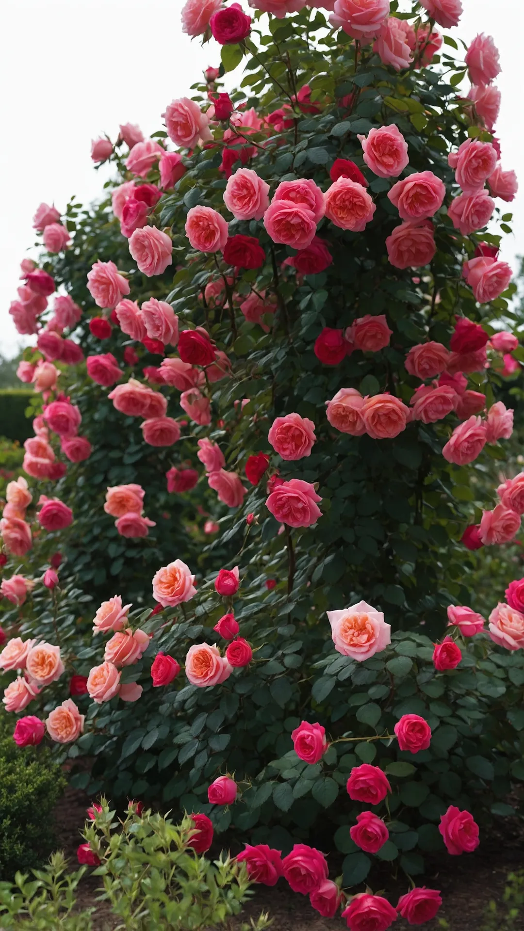 Untamed Rose Escape