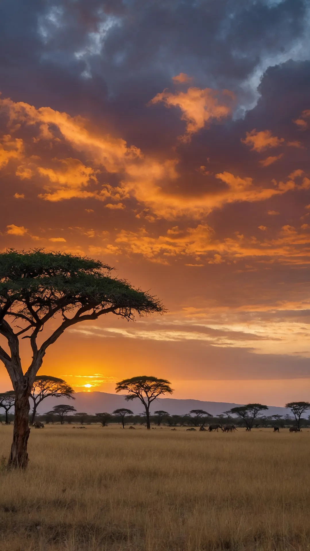 Africa's Painted Sky