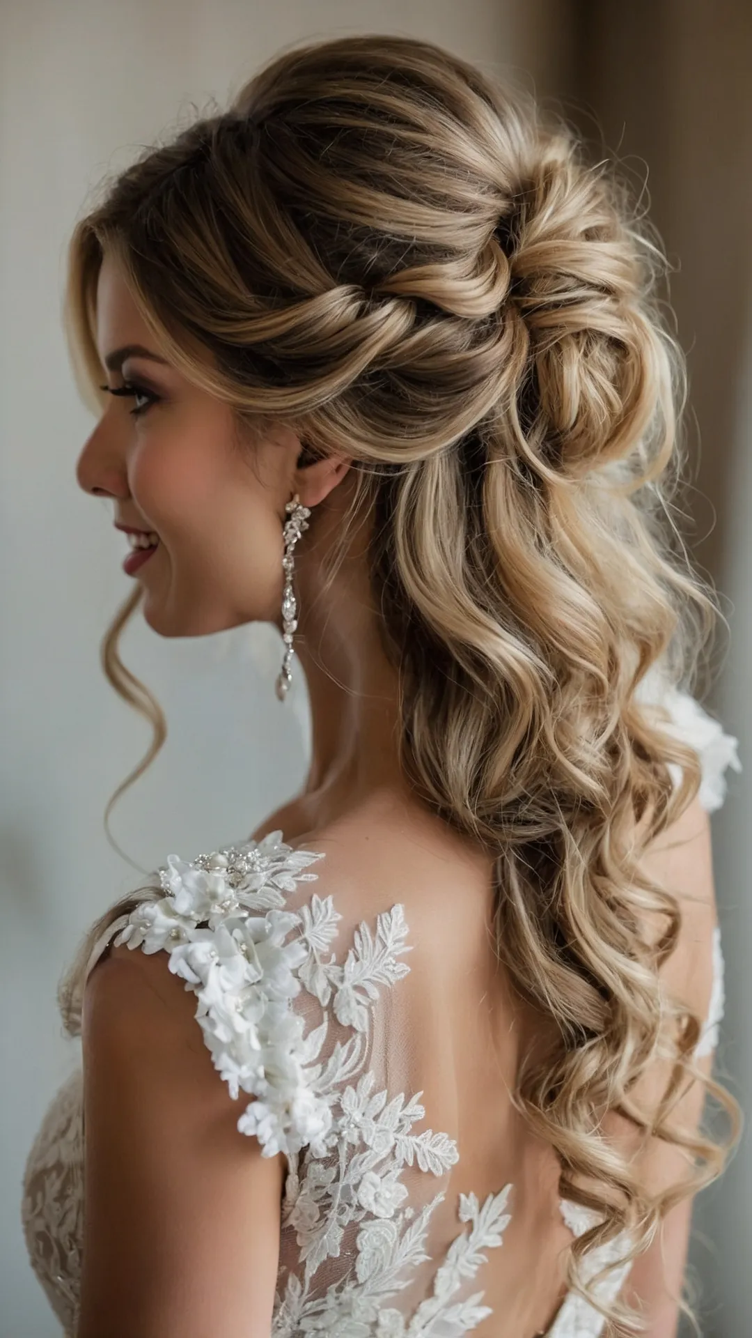 Curls for 'I Do'
