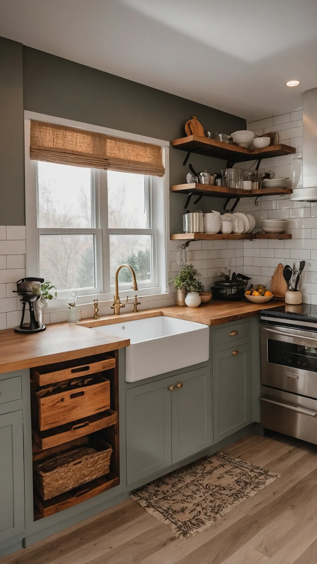 Calm Kitchen Corners