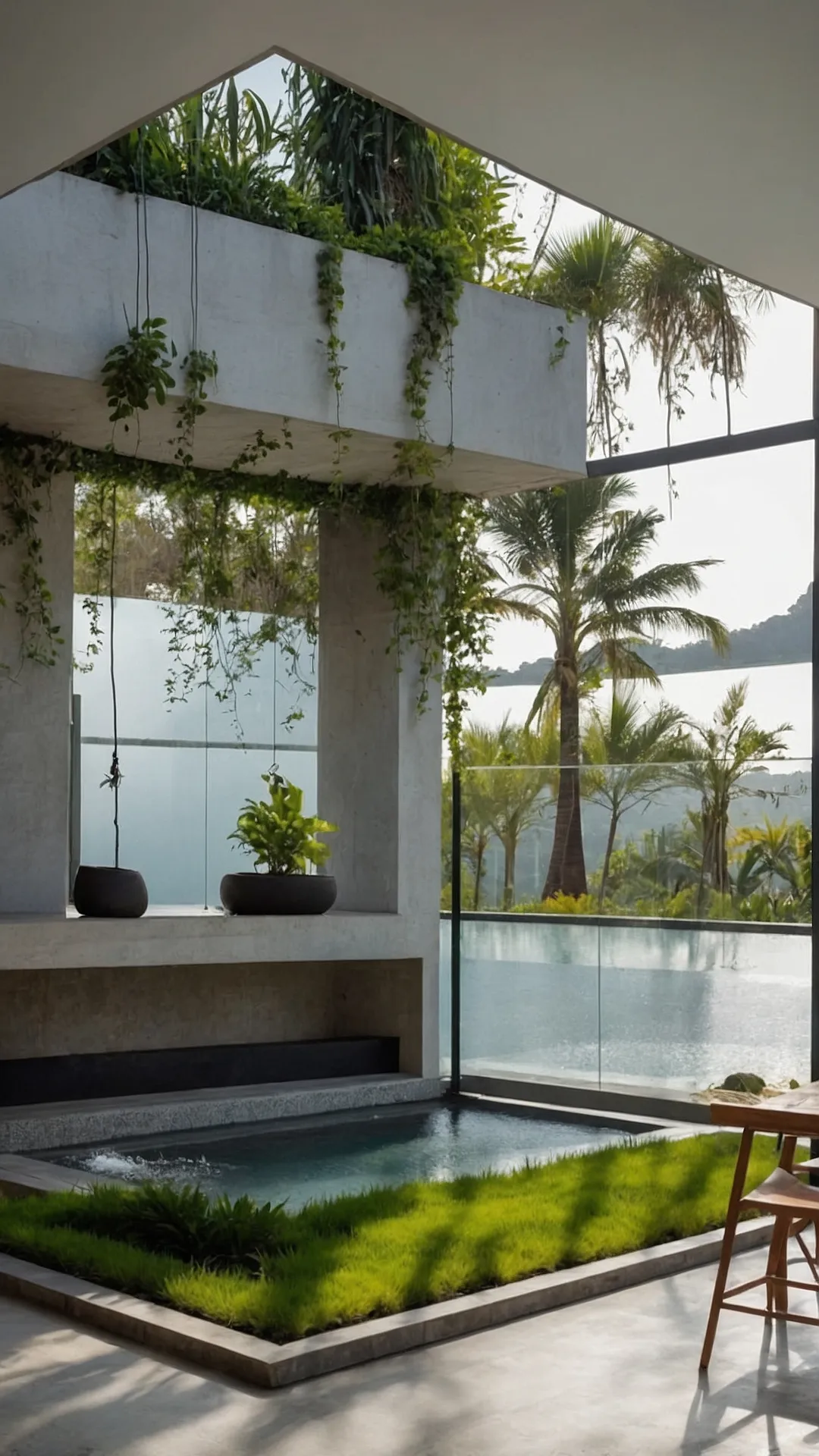 Lush Oasis