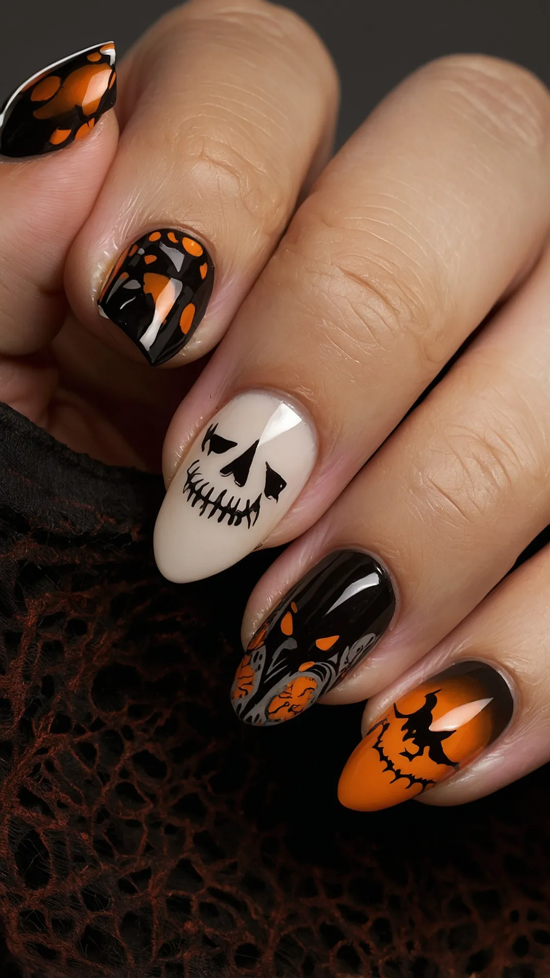 Midnight Glow Mani