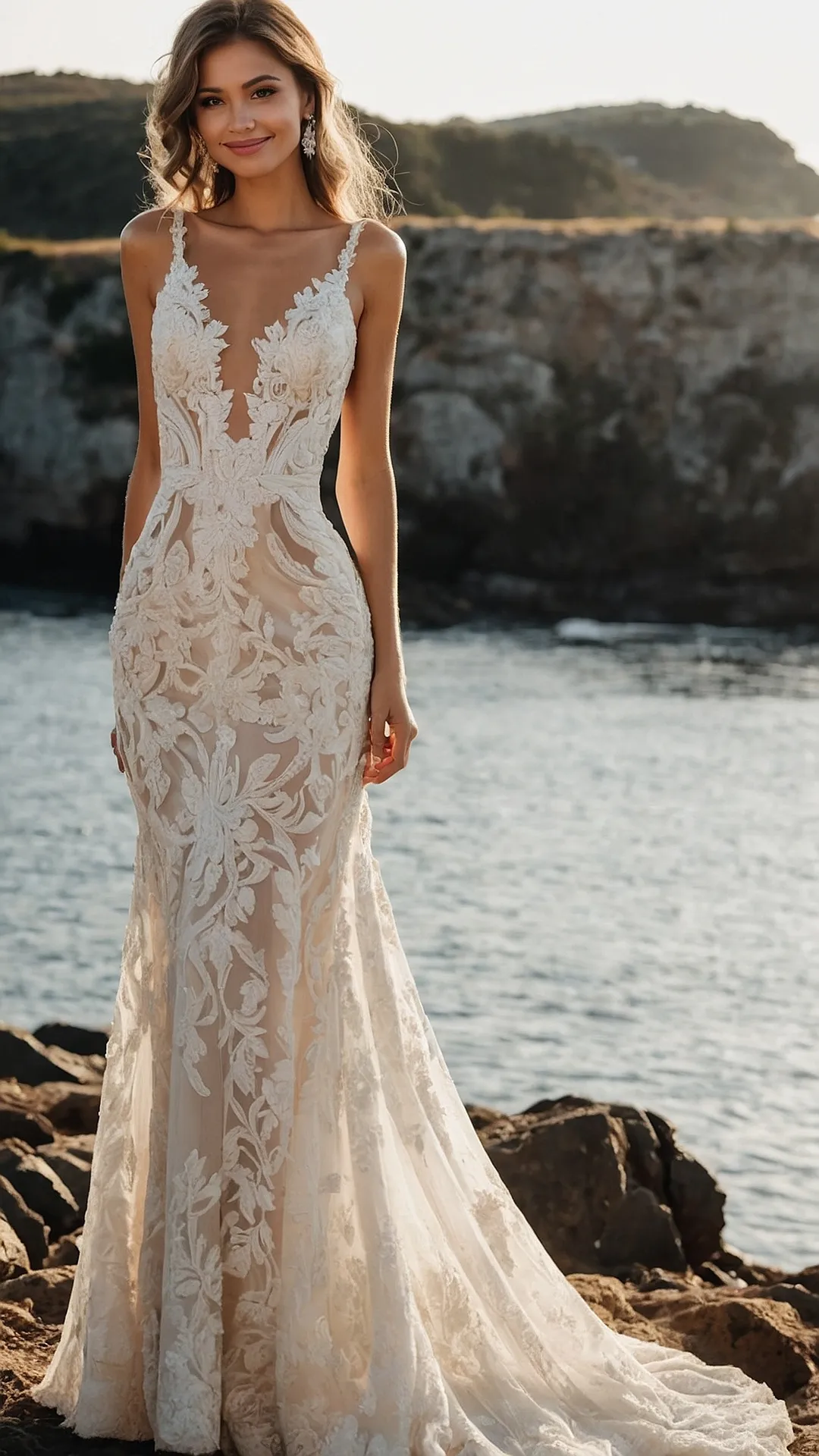 Sleek and Chic Modern Dreamy Wedding Dress Styles