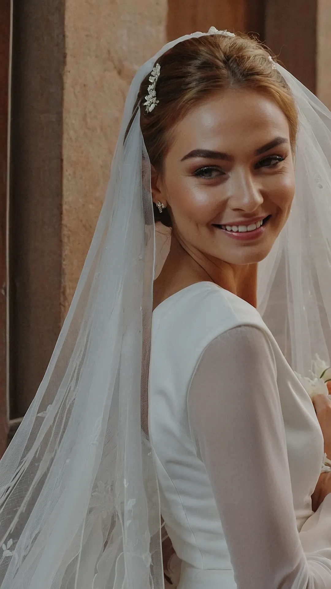 Timeless Bridal Hairstyles with Veils for Elegant Ceremonies