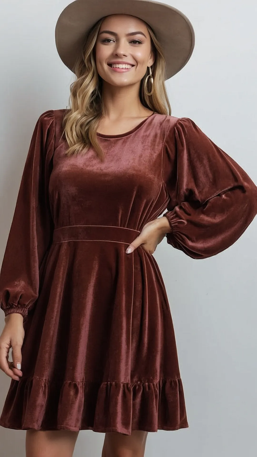 Bold and Beautiful Velvet Dress Ideas for All Body Types