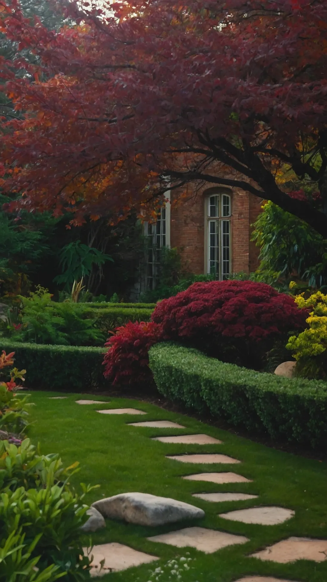 Autumn Garden Oasis