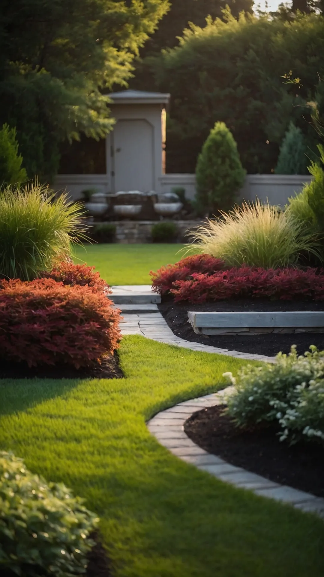 Modern Yard Paradise