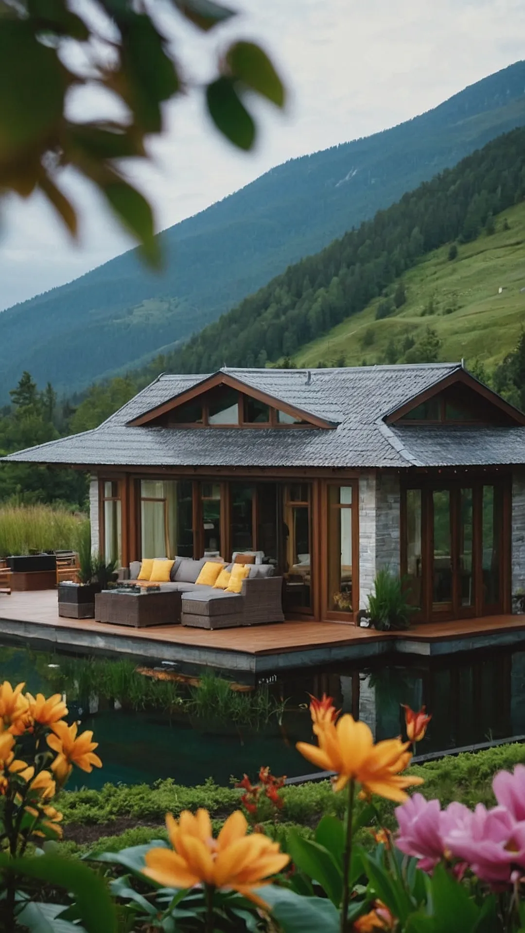 Dreamy Mountain Getaway