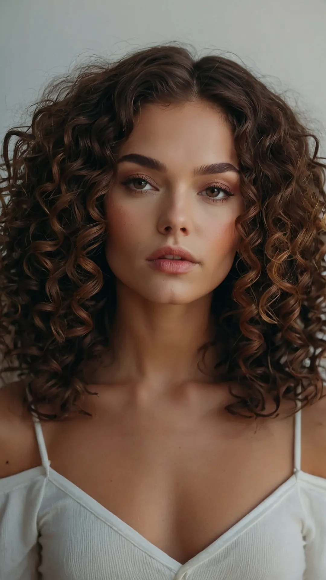 Autumn Hair Goals: Curly & Confident!