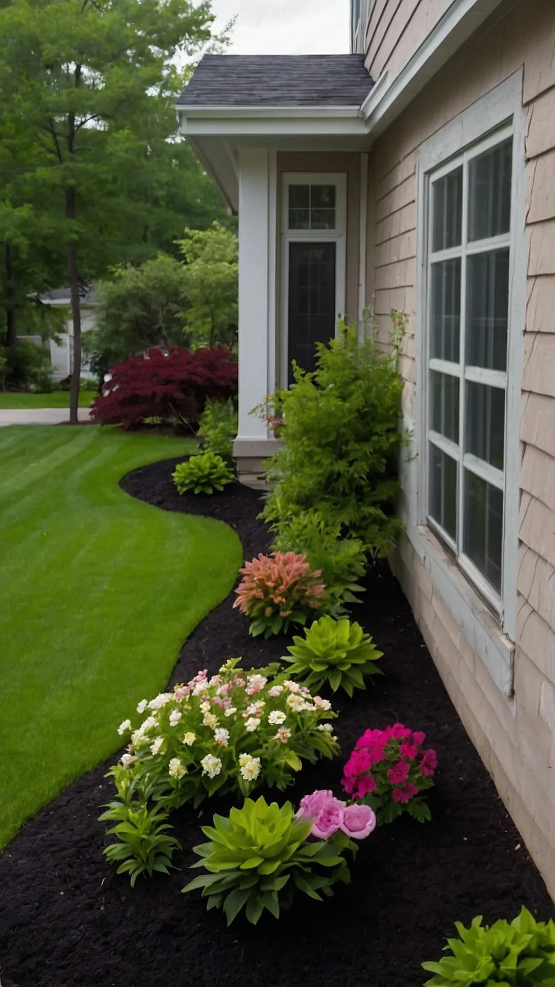 Fancy Front Yard: