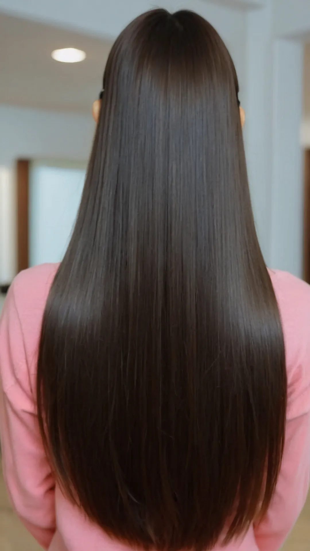 Straight Hairstyles:  Hair Goals, But Not My Problem (Yet)