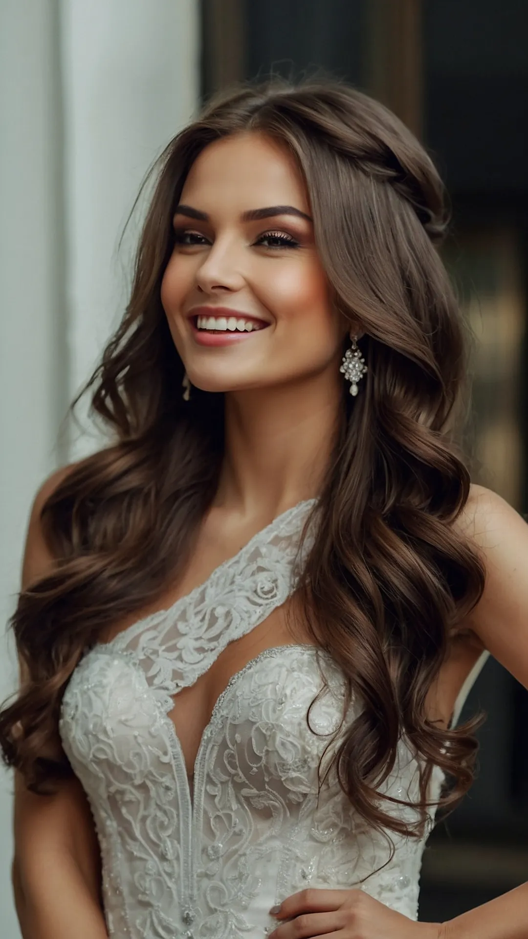 Bridal Hair Goals:  Long Hair, Don't Care!