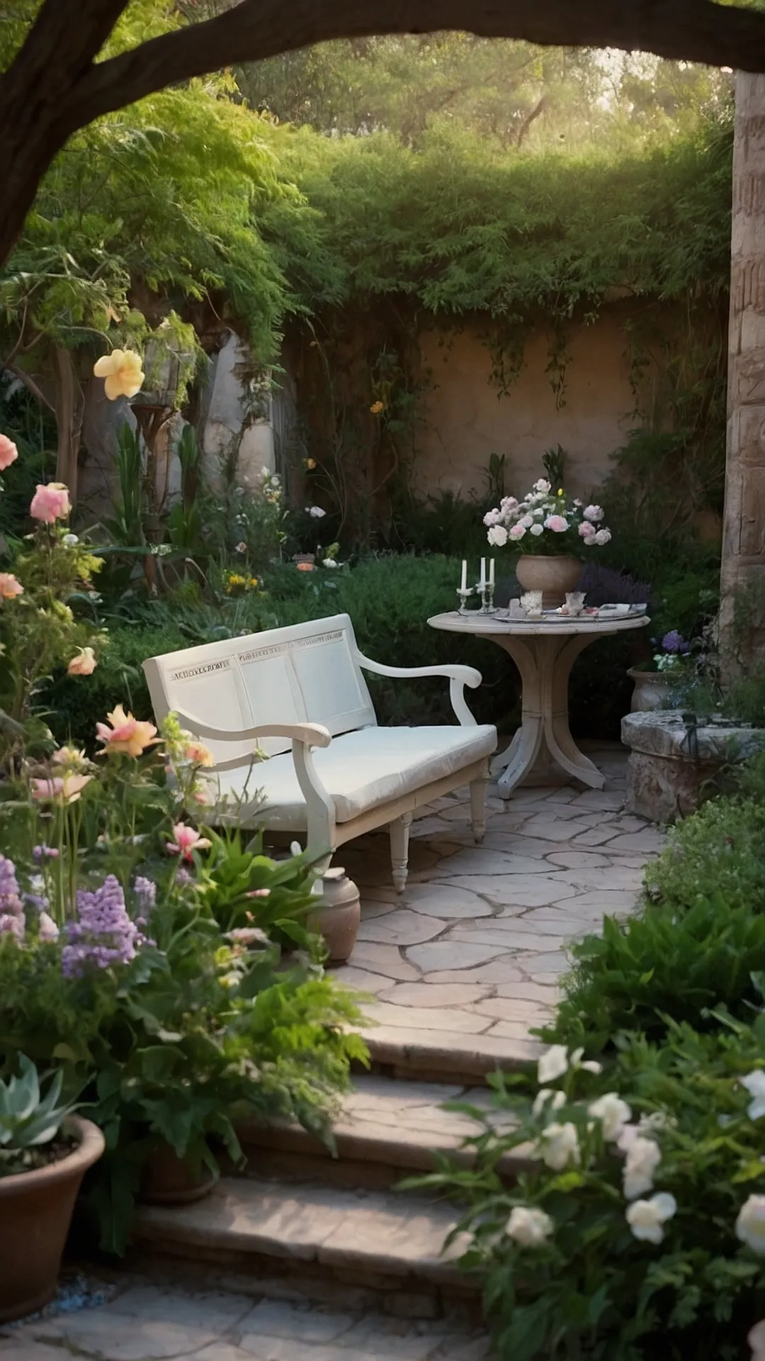 Secret Garden's Retreat: