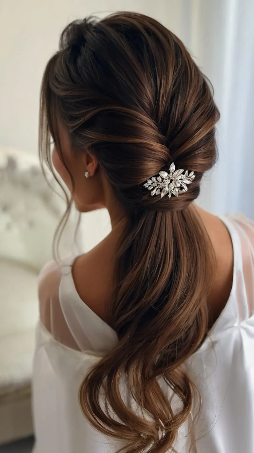 Timeless Bridal Hair