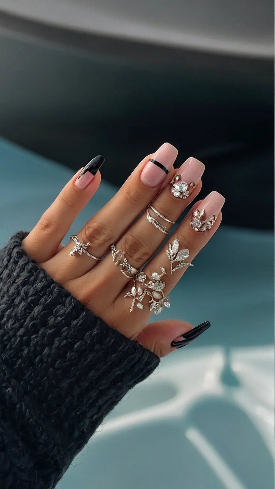 Holiday Nail Art