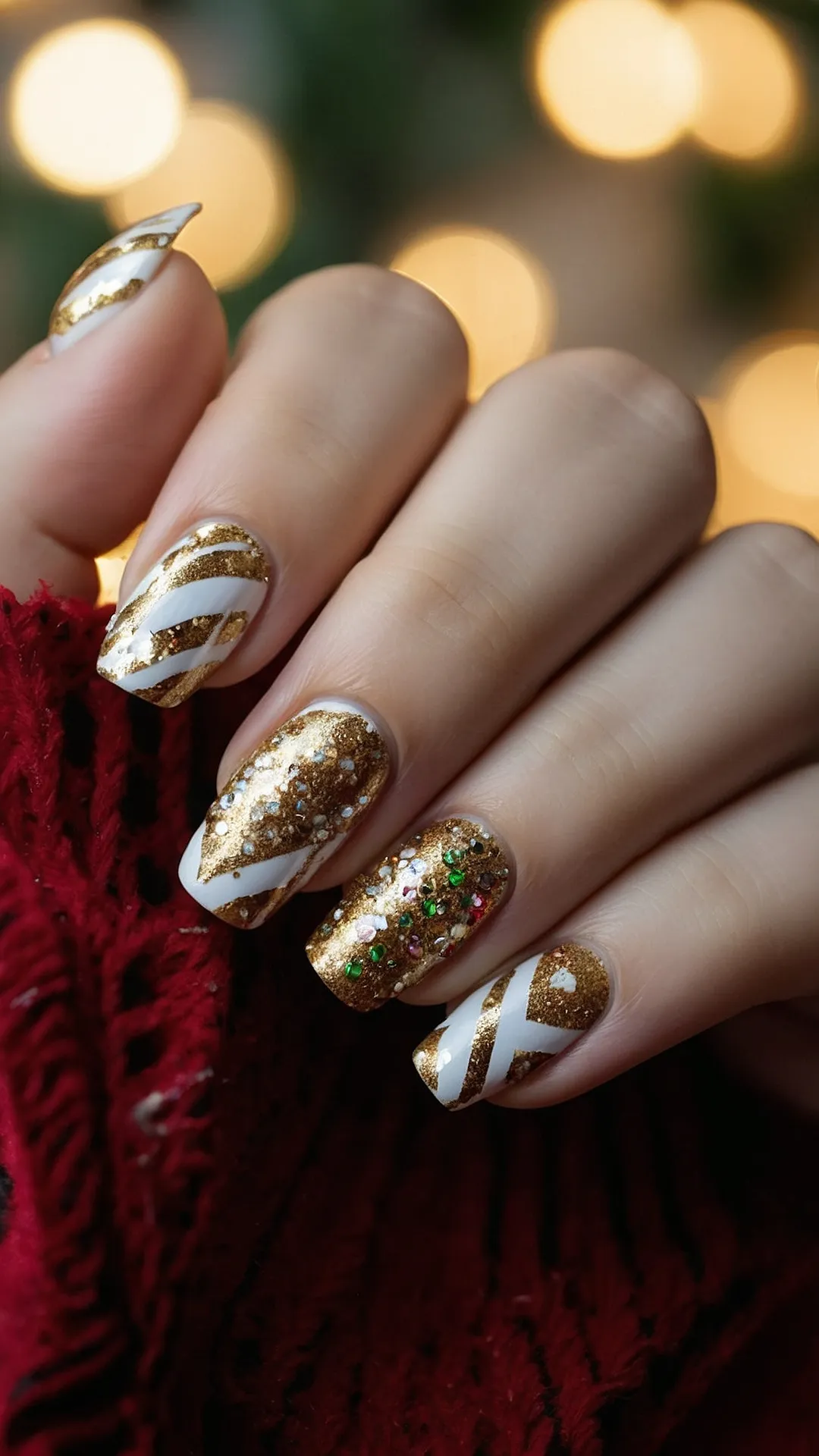 Holiday Nail Glam