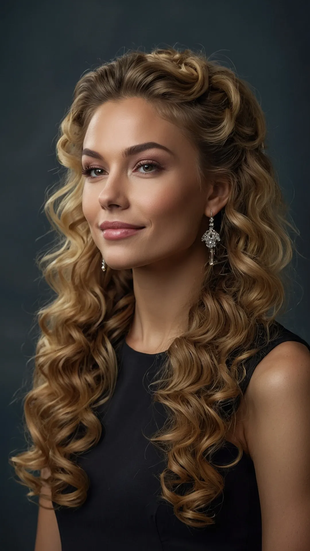 Celebrate Your Curls: Wedding Style