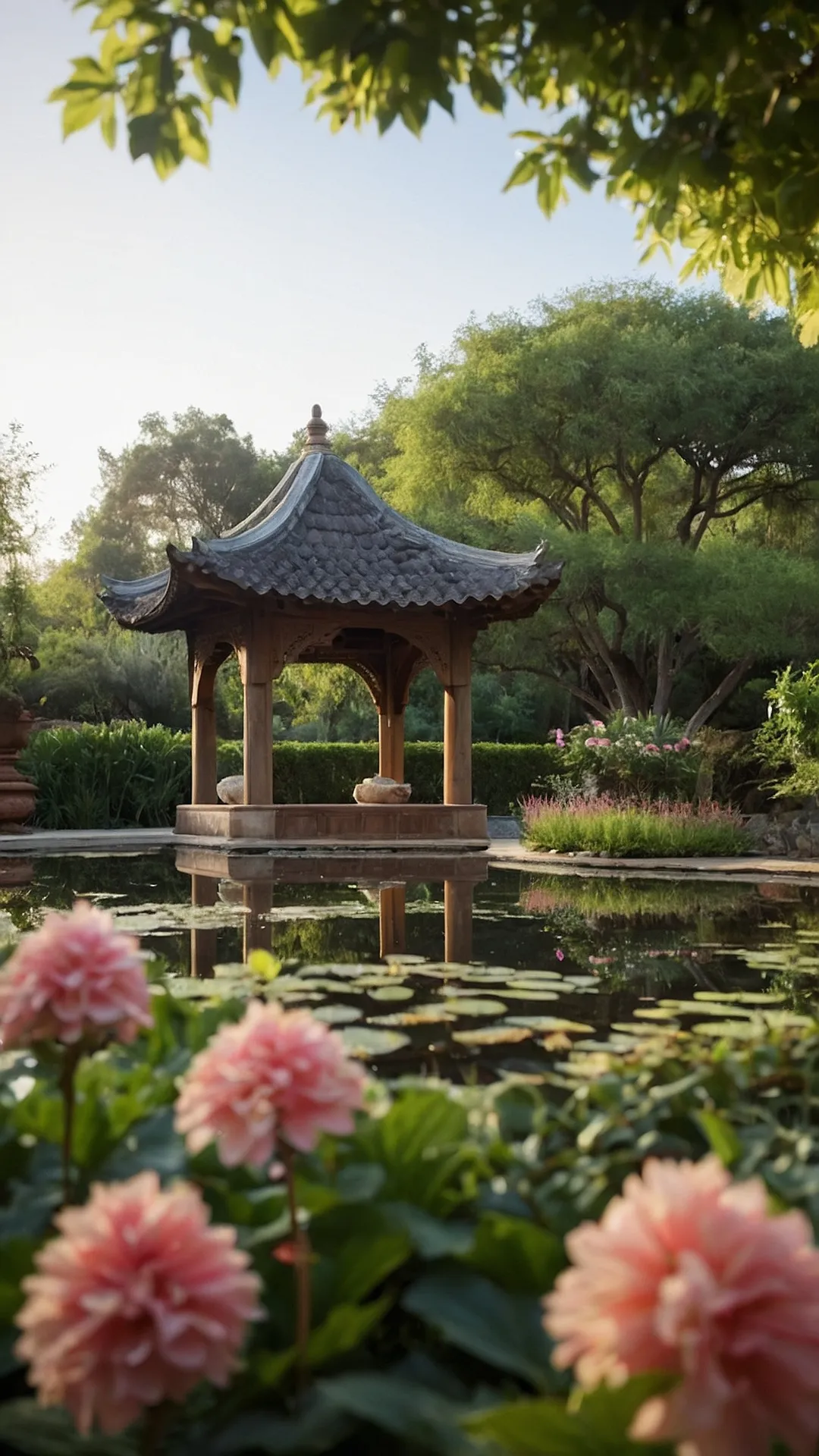 Peaceful Pondscapes