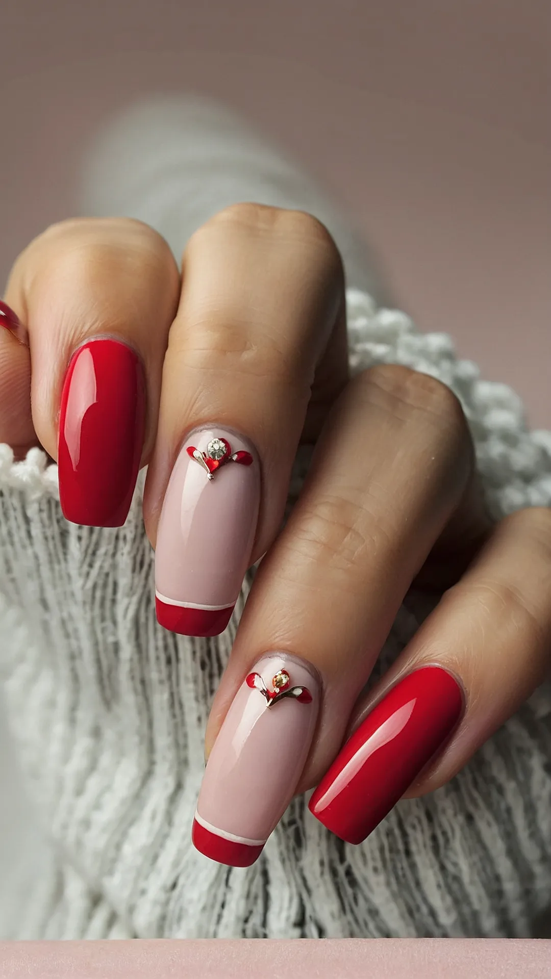 Cupid's Kiss Mani