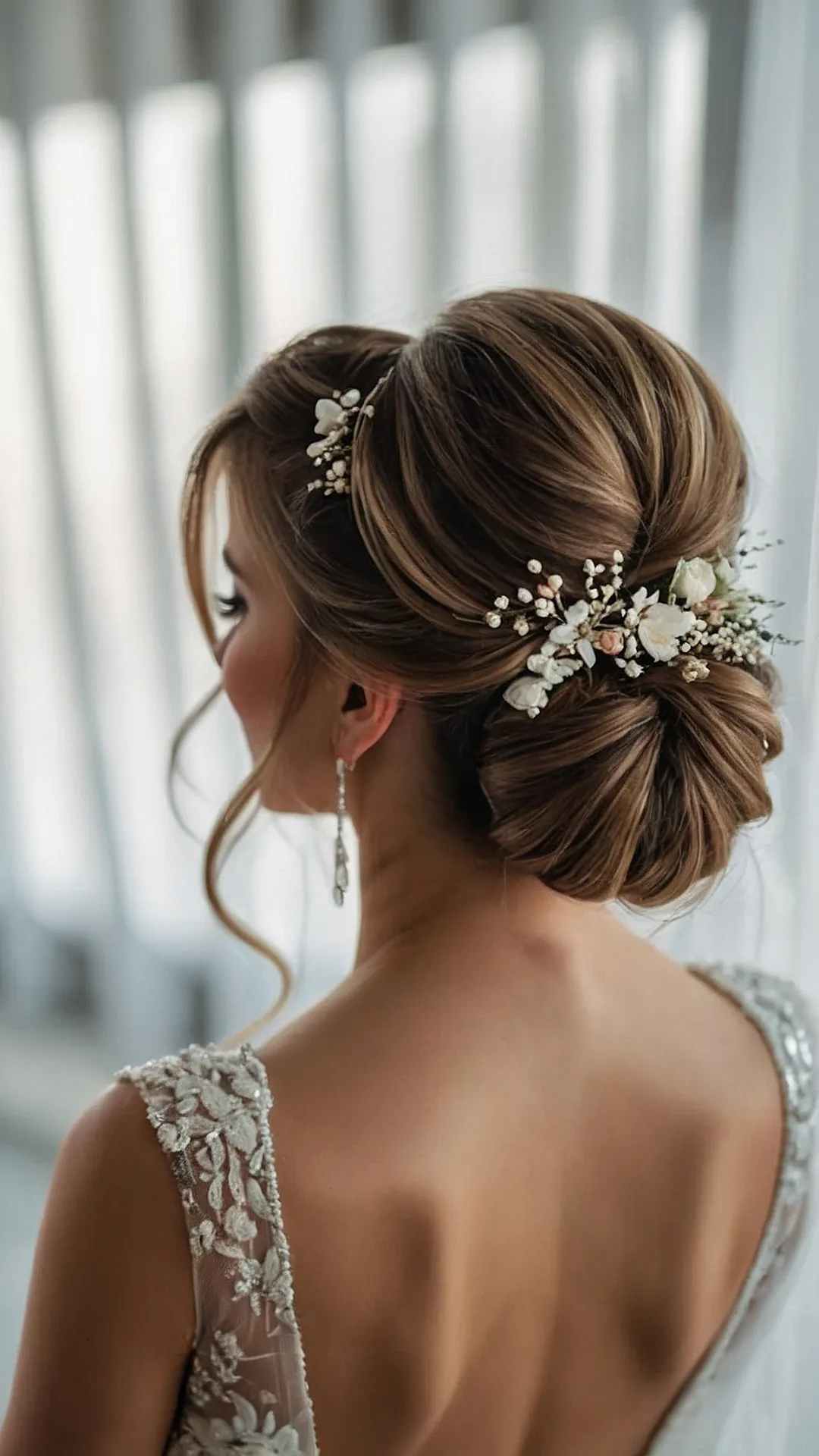 Flourishing Bridal Hair