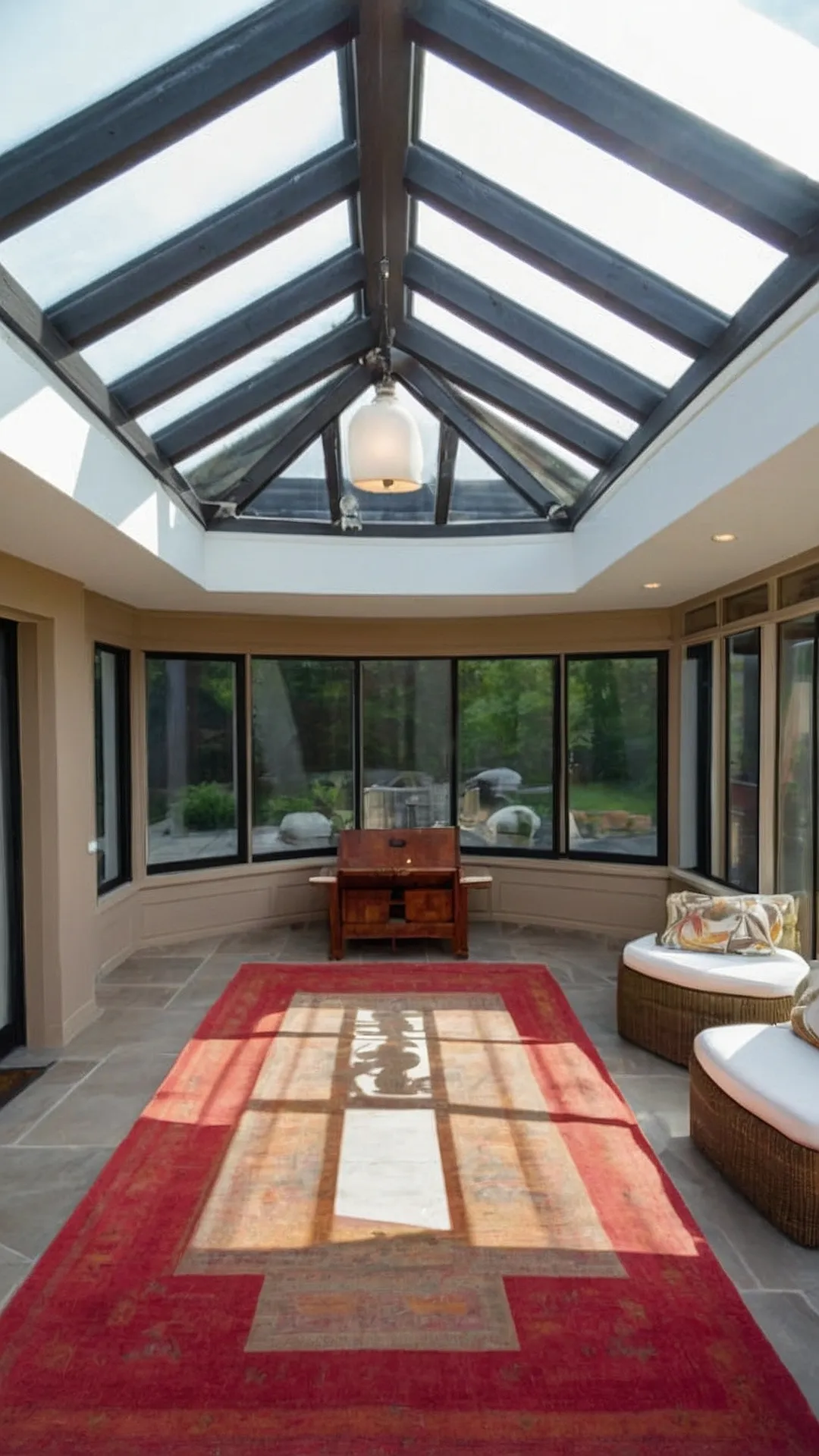 Farmhouse Sunroom Chic