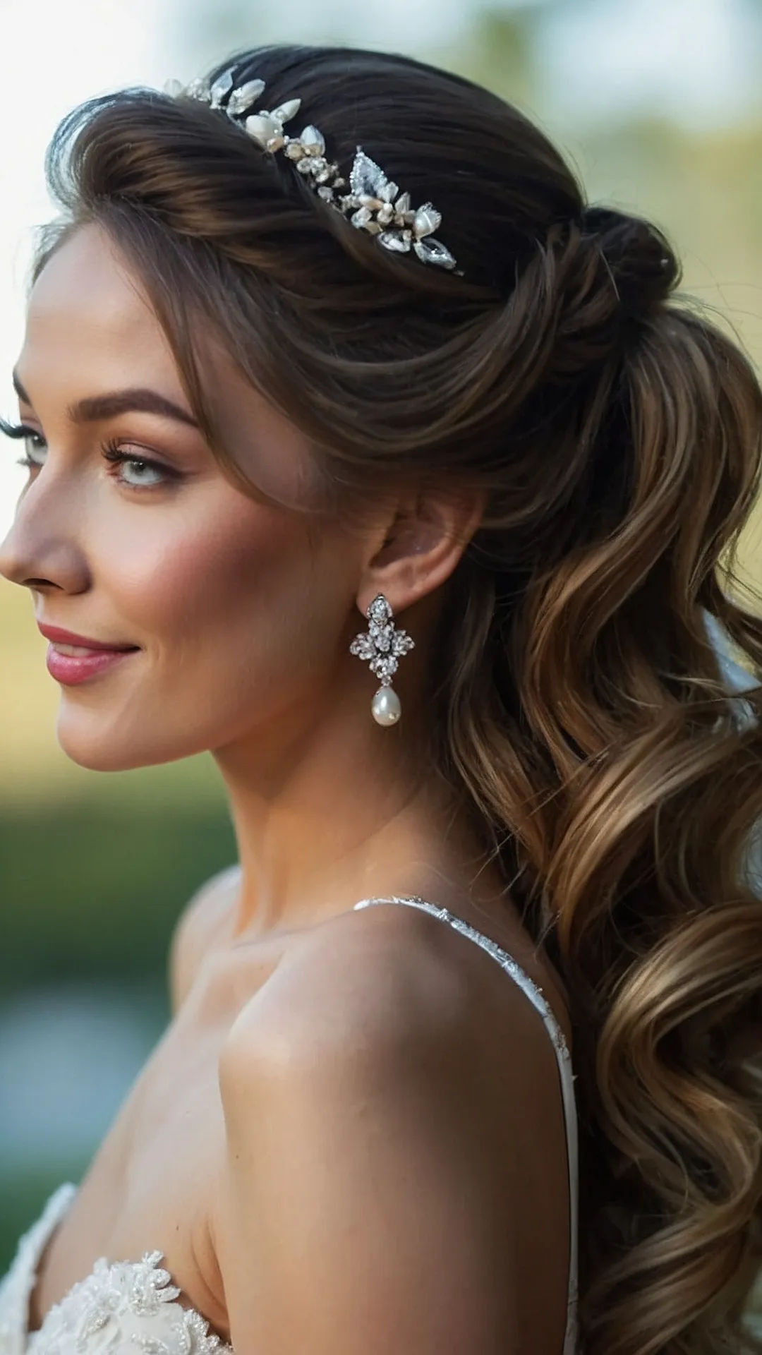 The Perfect Bridal Coiffure