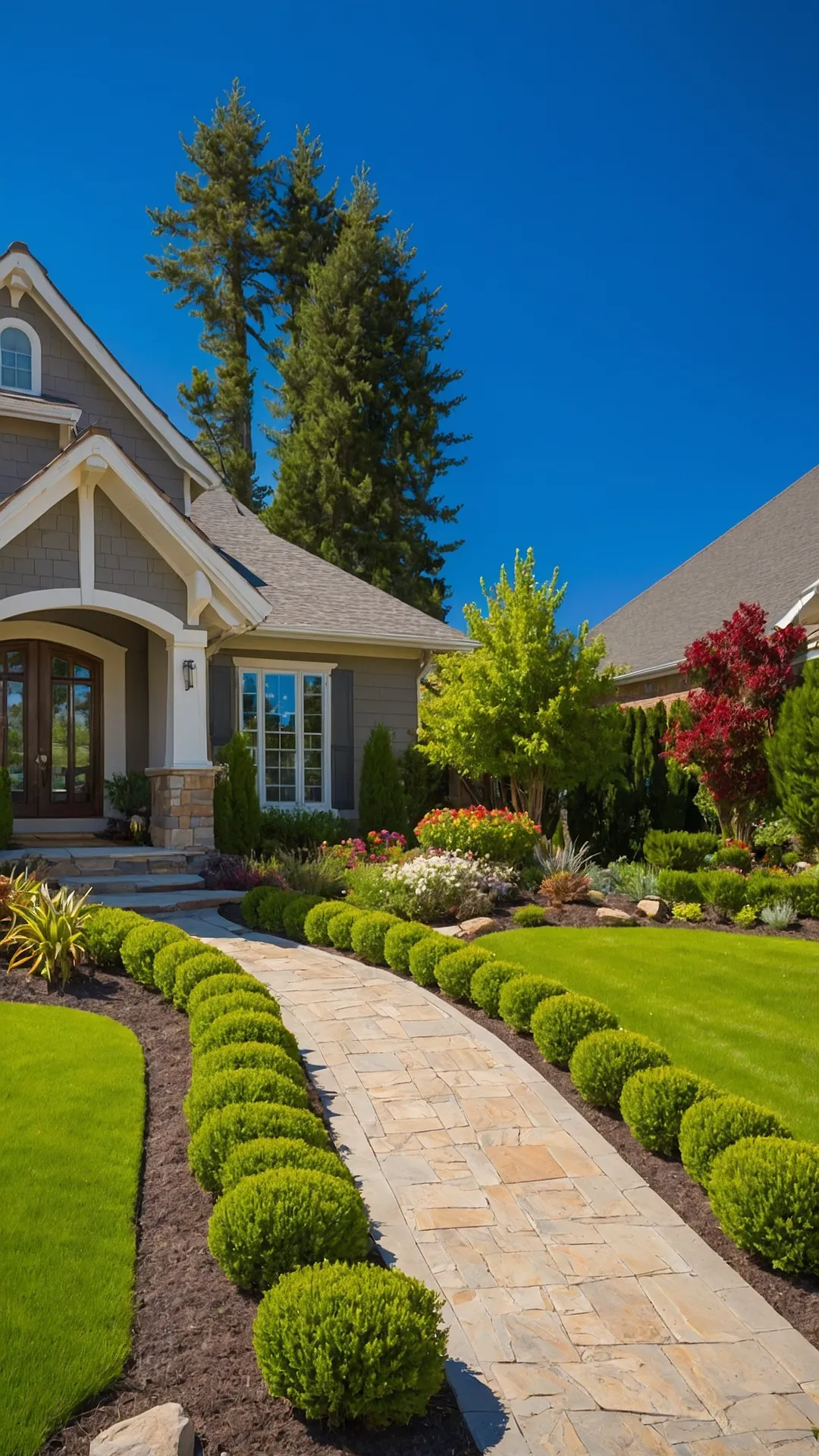 Sculpted Shrubs