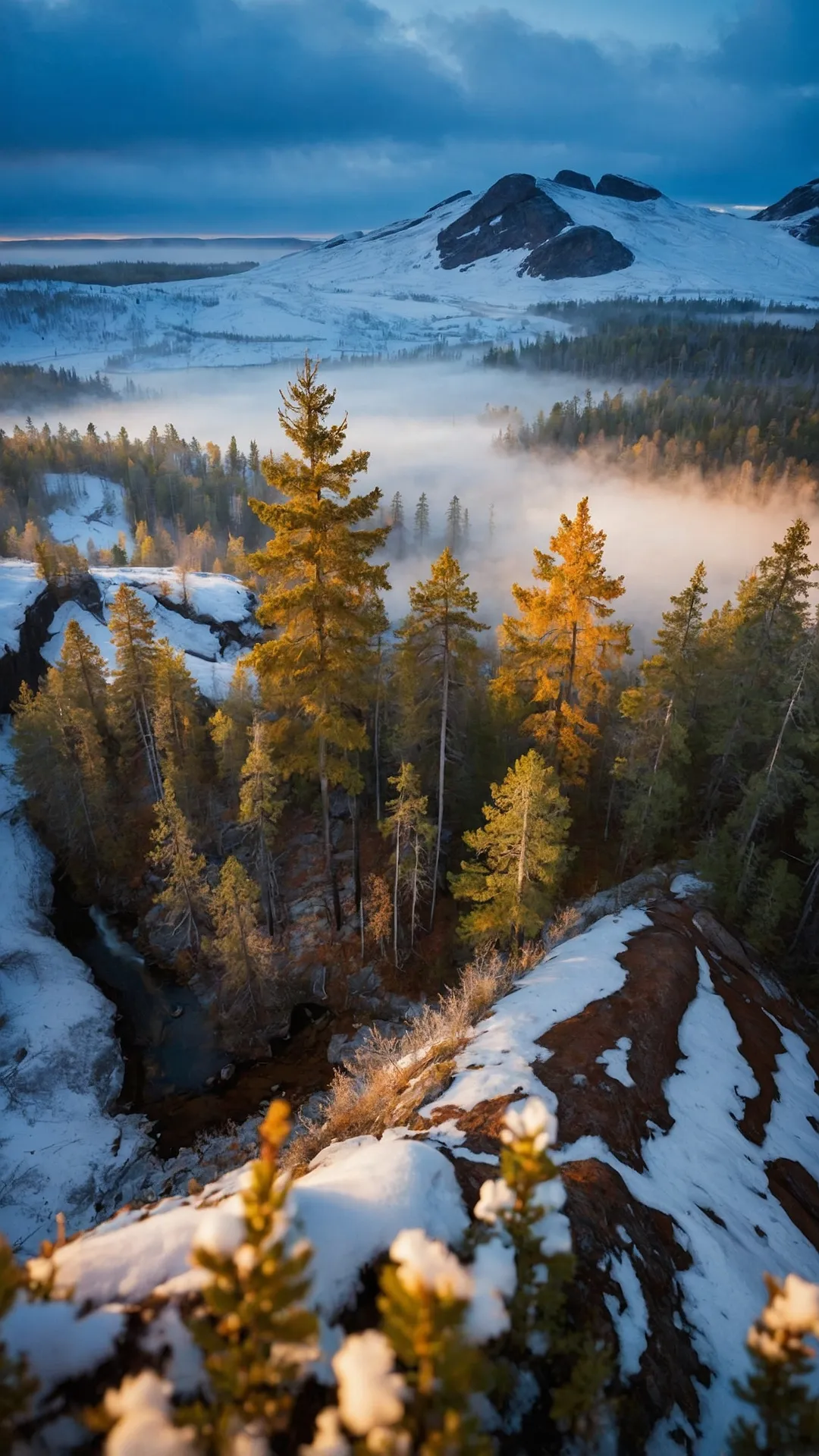 Finland's Scenic Freeze