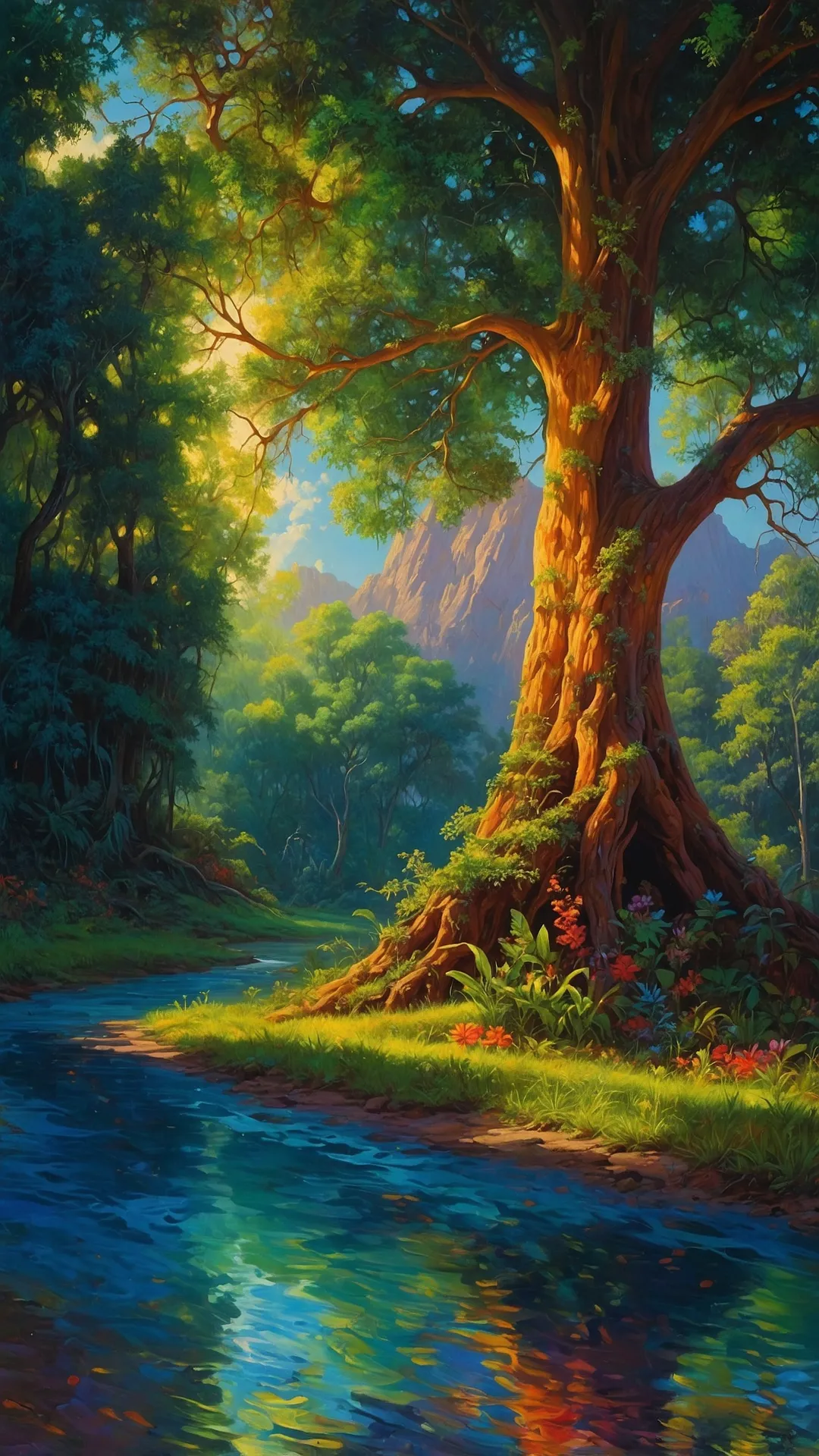Painted Serenity