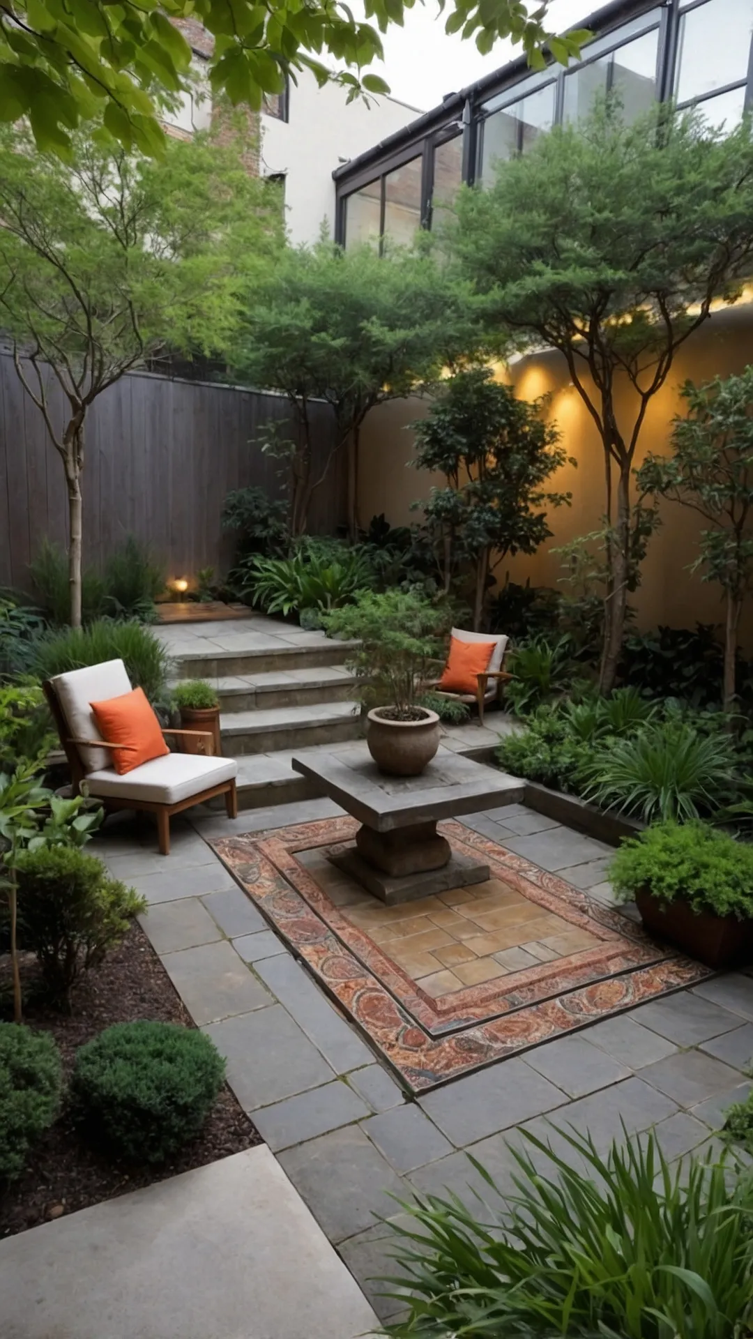 The Intimate Oasis