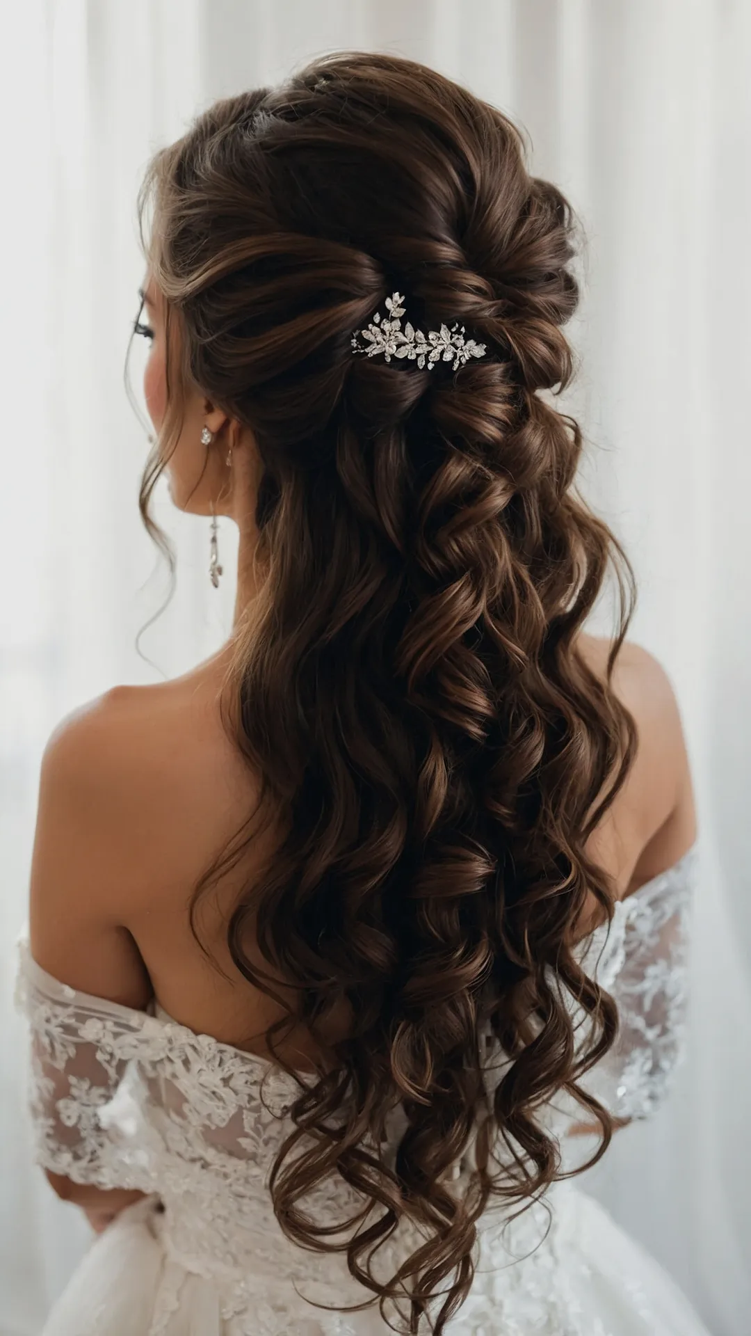 Lush Locks for 'I Do'
