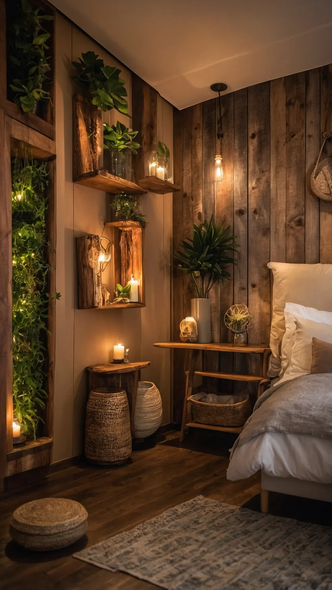 From Forest to Fantasy Room