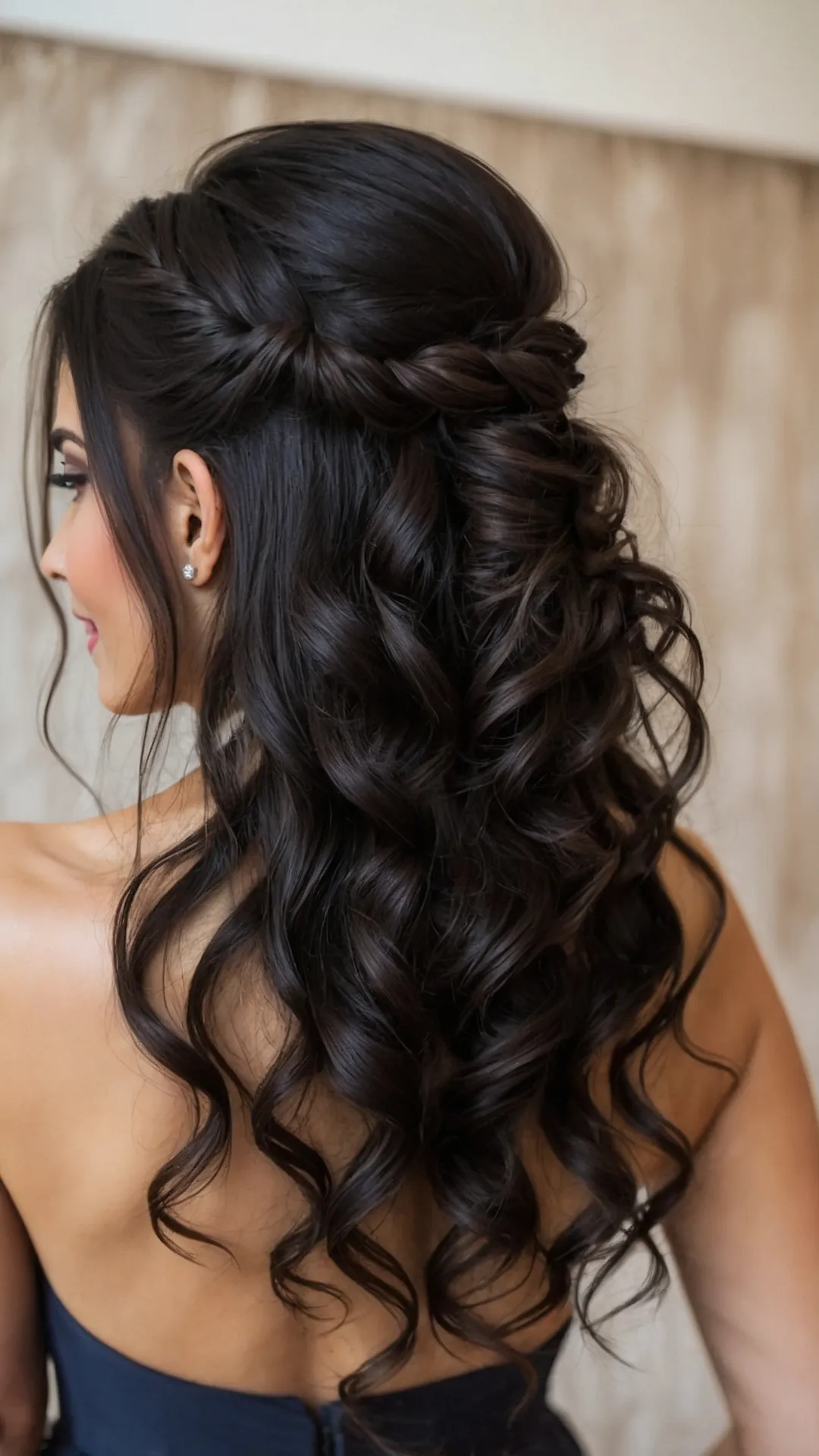 Sunset Hues Hair