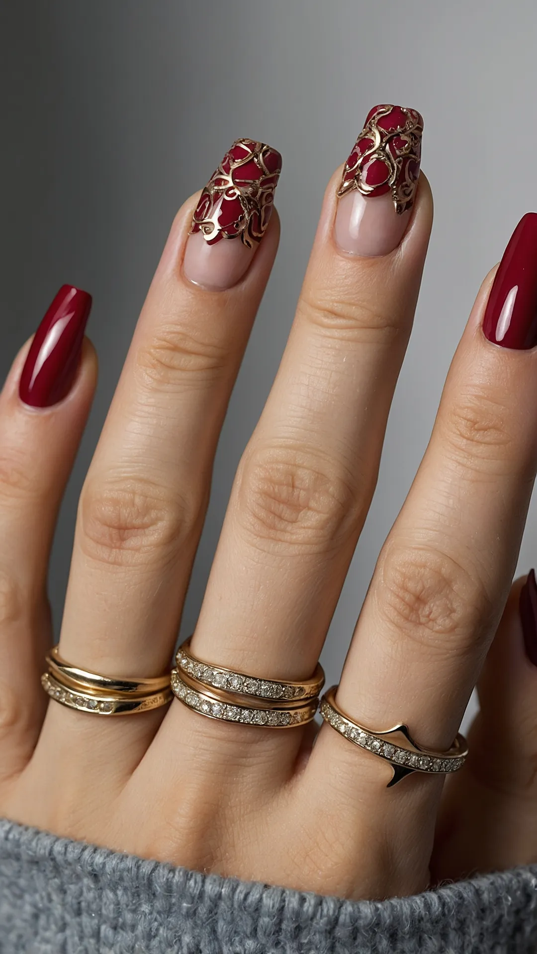 Regal Autumn Mani
