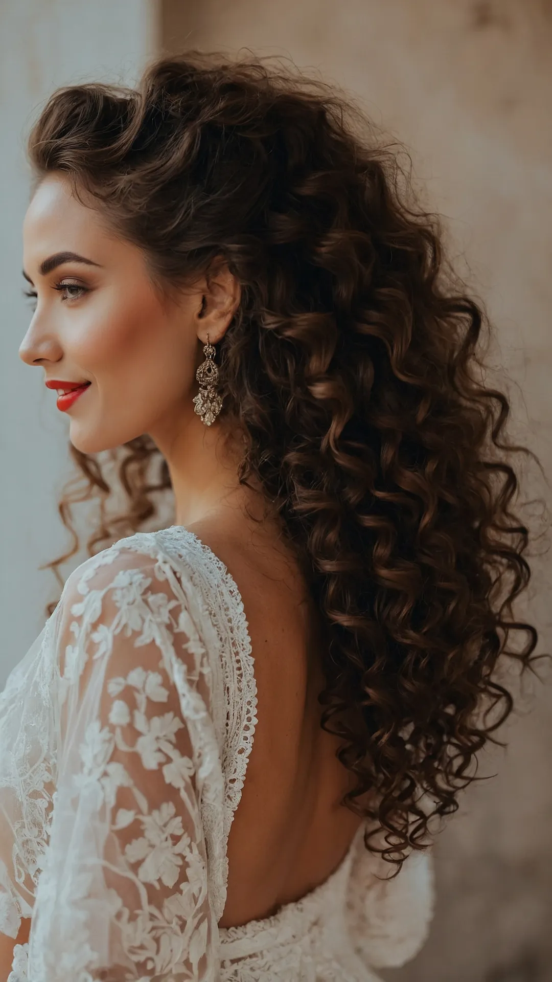 Effortless Elegance: Curly Edition