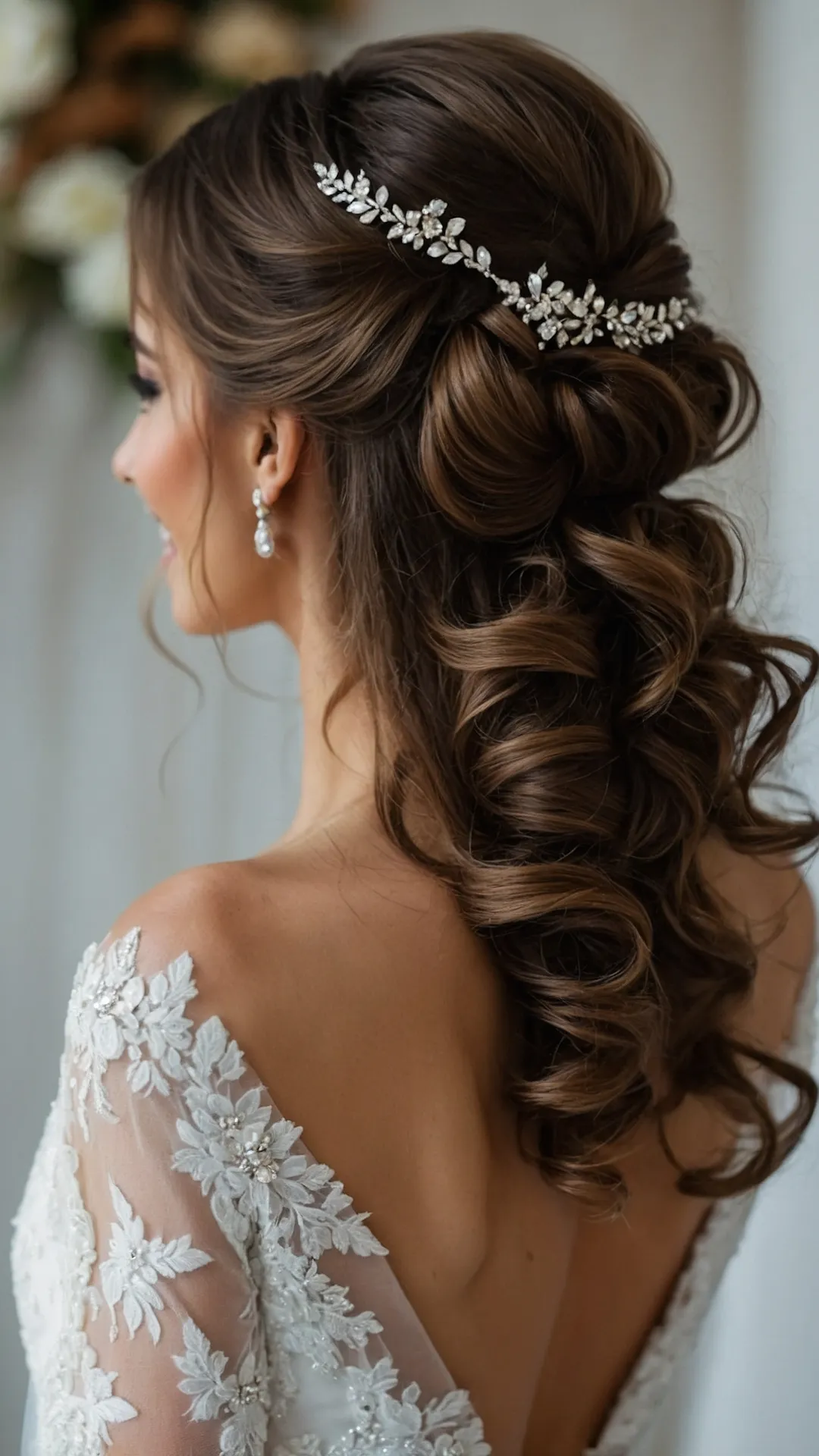 Flawless Medium Wedding Look
