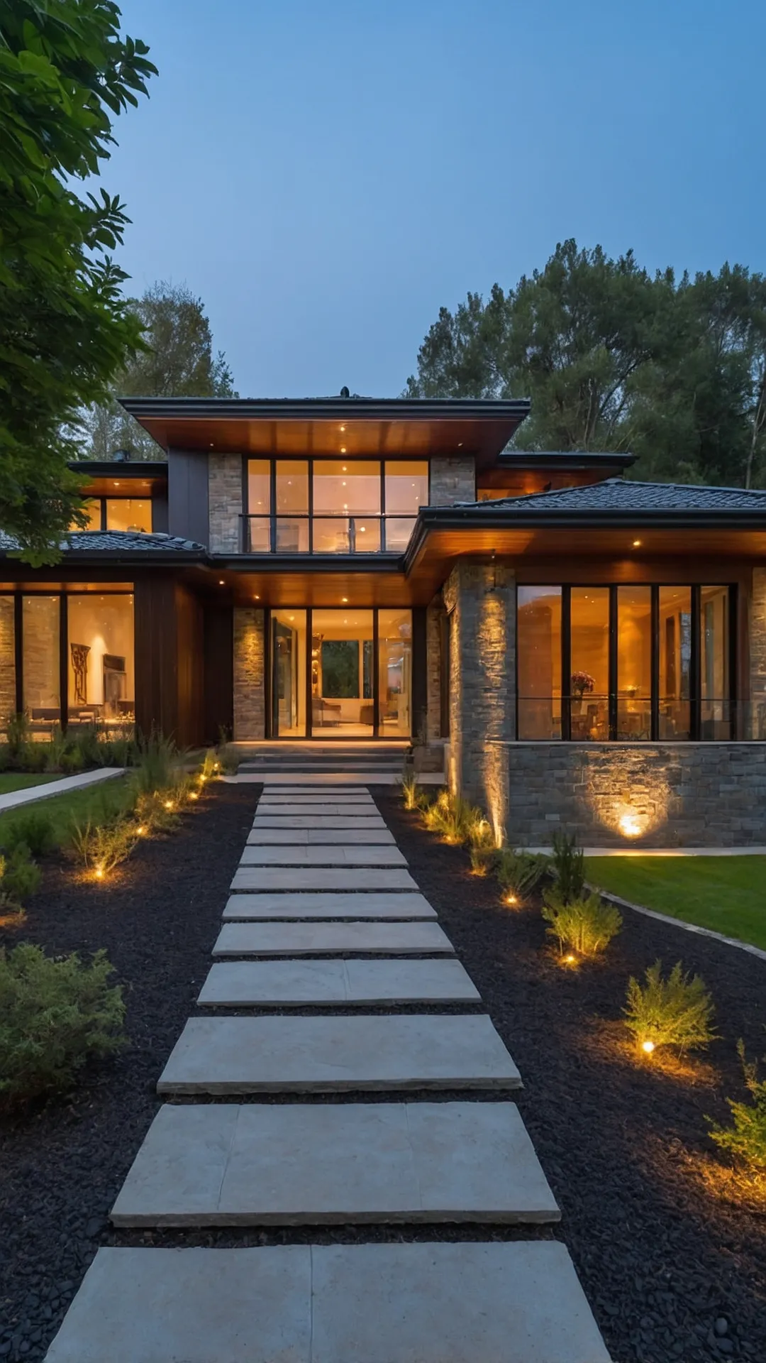 Curated Cool Home