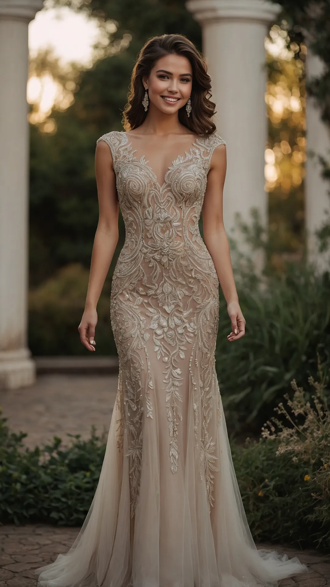 The Gemstone Gown