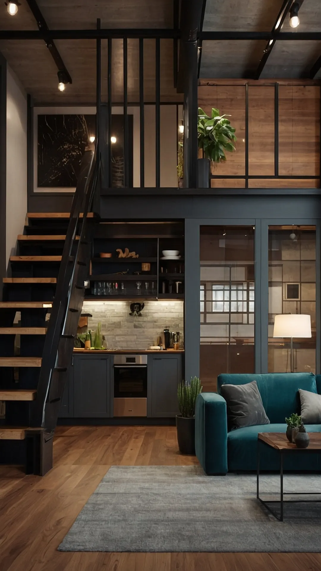 Artistic Loft House Ideas That Showcase Your Personality