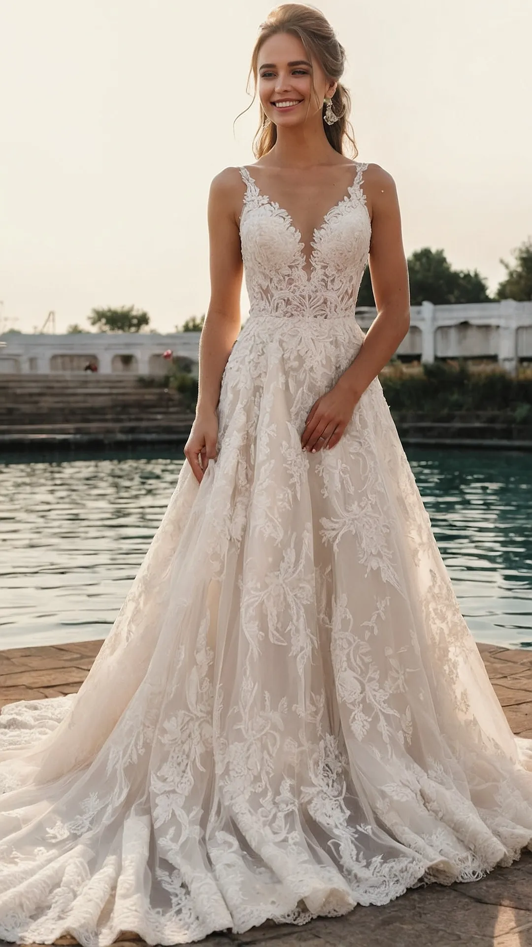 Vintage Elegance Charming Wedding Dress Concepts for Dreamy Weddings