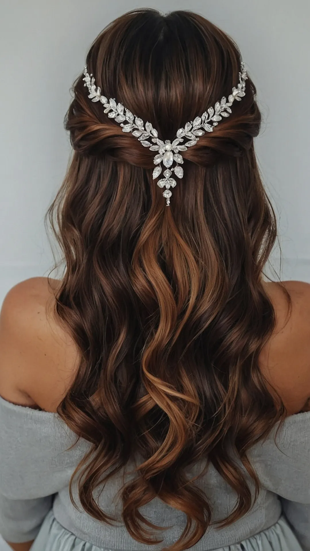 Unique Half Up Half Down Wedding Hair Ideas for the Modern Bride